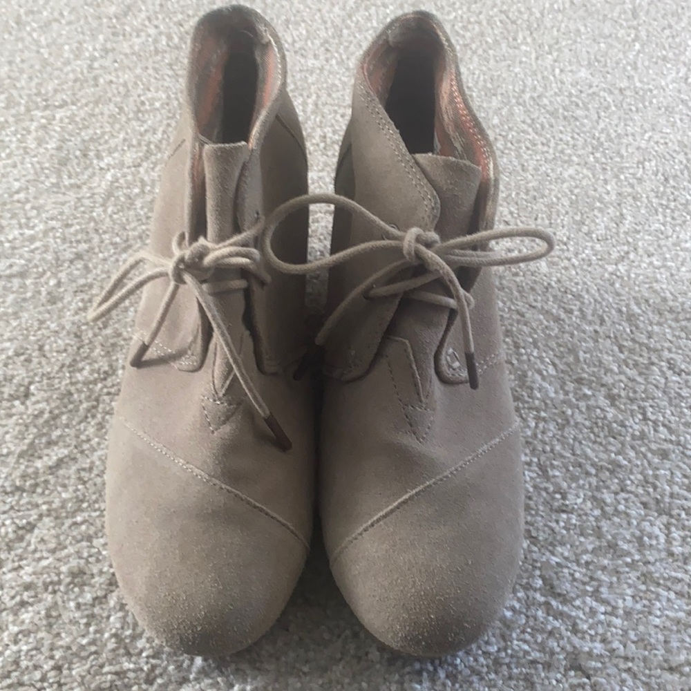 Toms booties